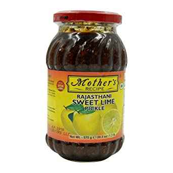 RAJASTHANI SWEET LIME PICKLE MOTHERS