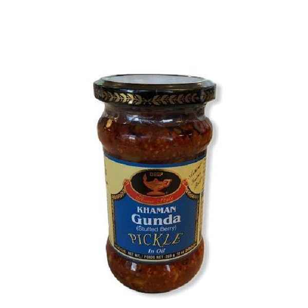 KHAMAN GUNDA PICKLE DEEP