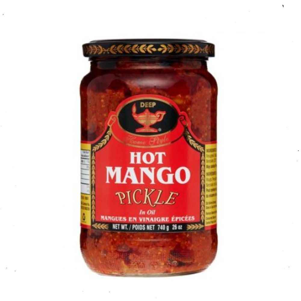 HOT MANGO PICKLE DEEP