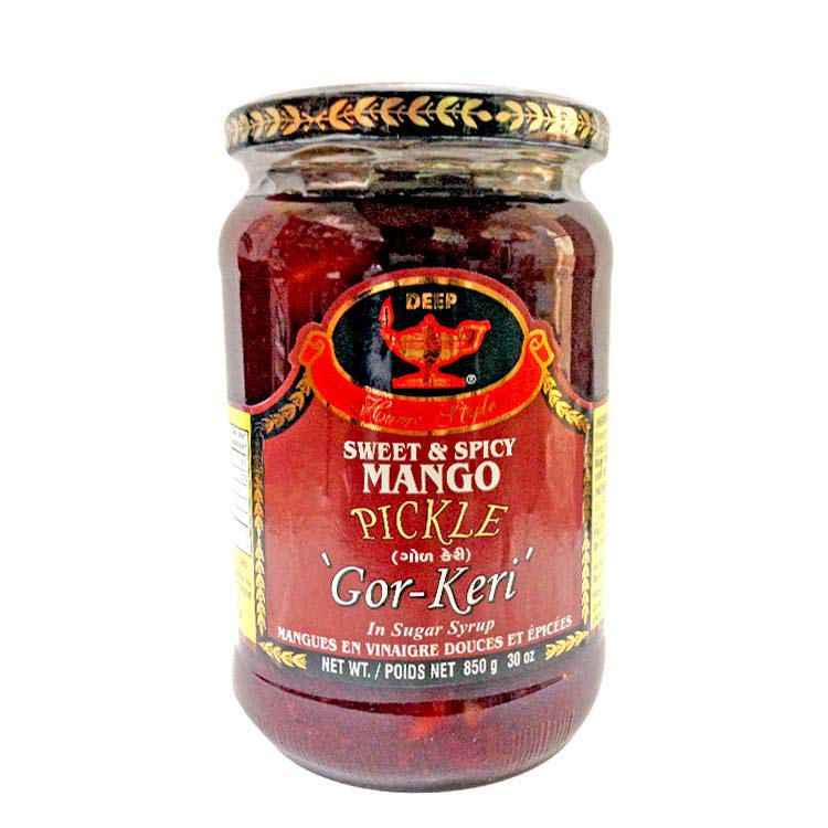 GORKERI SWEET SPICY MANGO PICKLE DEEP