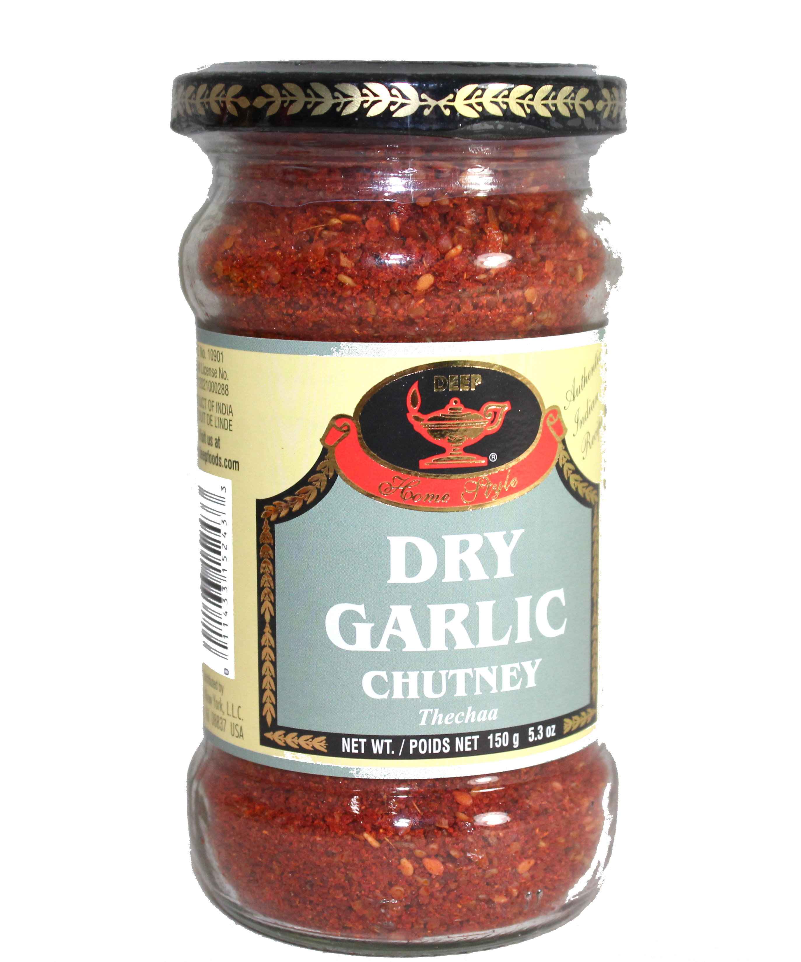 DRY GARLIC CHUTNEY POWDER DEEP