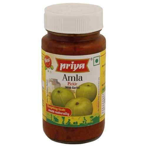 AMLA PICKLE W/GARLIC PRIYA