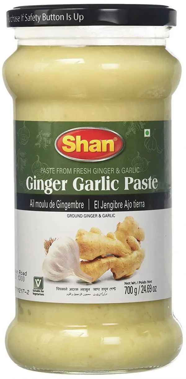 GINGER GARLIC PASTE SHAN