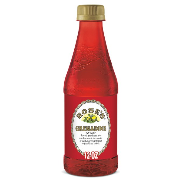 ROSES GRENADINE SYRUP 0.75 Lbs