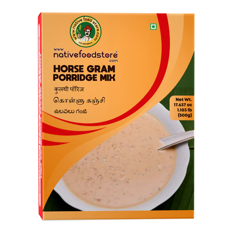 HORSE GRAM PORRIDGE MIX NATIVE FOOD