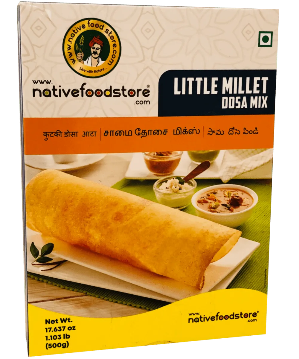 LITTLE MILLET DOSA MIX NATIVEFOOD