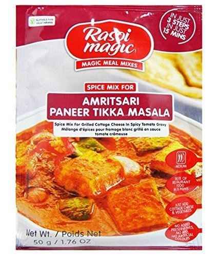 AMRITSARI PANEER TIKKA MASALA RASOI MAGIC