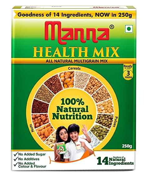 HEALTH MIX MANNA