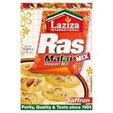RAS MALAI MIX (SAFFRON) LAZIZA