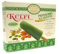 PISTACHIO ALMOND ICE CREAM KAURINAS