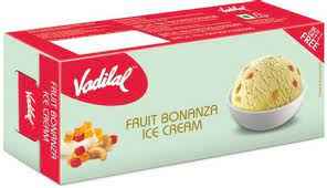 FRUIT BONANZA ICE CREAM VADILAL