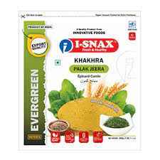 PALAK JEERA KHAKHARA I SNACKS (Buy 3 Get 1 Free)
