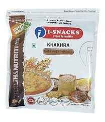 OATS WHEAT MASALA KHAKHRA I SNACK (buy 3 Get 1 Free)