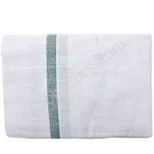 COTTON WHITE POOJA TOWEL