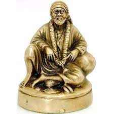 BRASS SAIBABA IDOL
