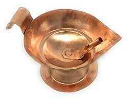 COPPER DIYA 4