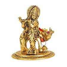 METAL/ROUND GOD IDOL INDIA BAZAAR