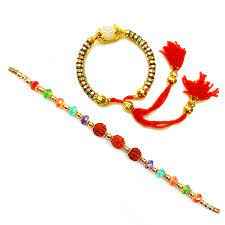 COUPLE RAKHI(BHAI BHABHI)