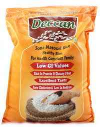 LOW G.I SONA MASOORI DECCAN
