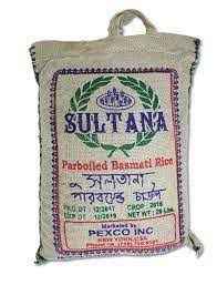 PARBOILED BASMATI RICE SULTANA
