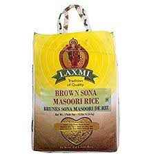 BROWN SONA MASOORI RICE LAXMI