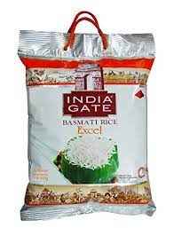 EXCEL BASMATI RICE INDIA GATE