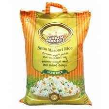SONA MASOORI RICE GRAIN MARKET