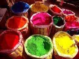 ECO FRIENDLY HOLI COLOR GRAIN MARKET