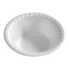 PLASTIC FOAM BOWLS