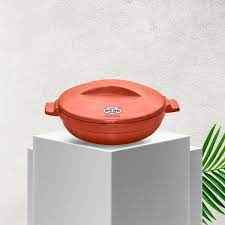 CLAY KADAI WITH CLAY LID APNA