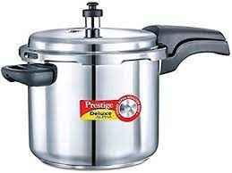 PRESTIGE DELUXE PRESSURE COOKER(STEEL)