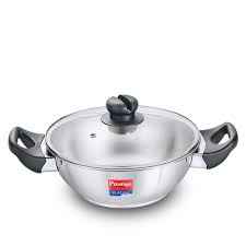 S.S KADAI W LID 3 PLAY NAGINA 22cm