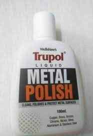 METAL LIQUID POLISH TURPOL