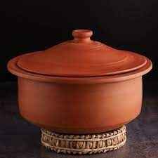 CLAY KADAI W/O LID APNA No 2