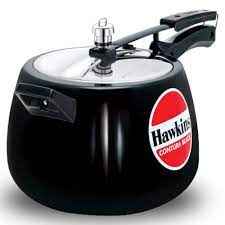 CONTURA BLACK PRESSURE COOKER HAWKINS