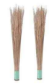 HARD WOOD STICK BROOM