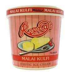 MALAI KULFI ICE CREAM REENAS