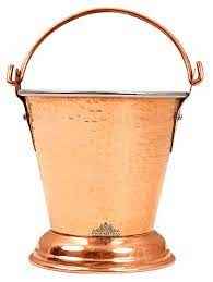 COPPER SERVING BALTI No 3