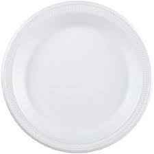 PLASTIC FOAM PLATES