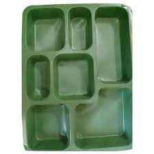 7 COMPARTMENT PLASTIC PLATES