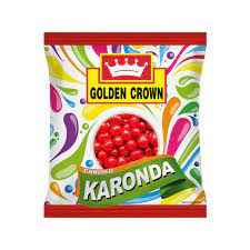 CHERRIES GOLDEN GALZED