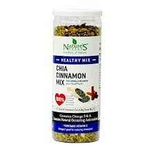 CHIA CINNAMON MIX NATURES TREAT