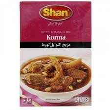 KORMA CURRY SHAN