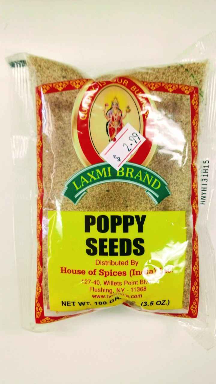 POPPY SEEDS LAXMI