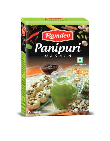PANI PURI MASALA RAMDEV
