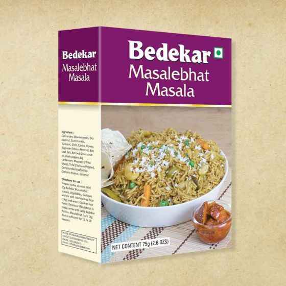 MASALEBHAT MASALA BEDEKAR
