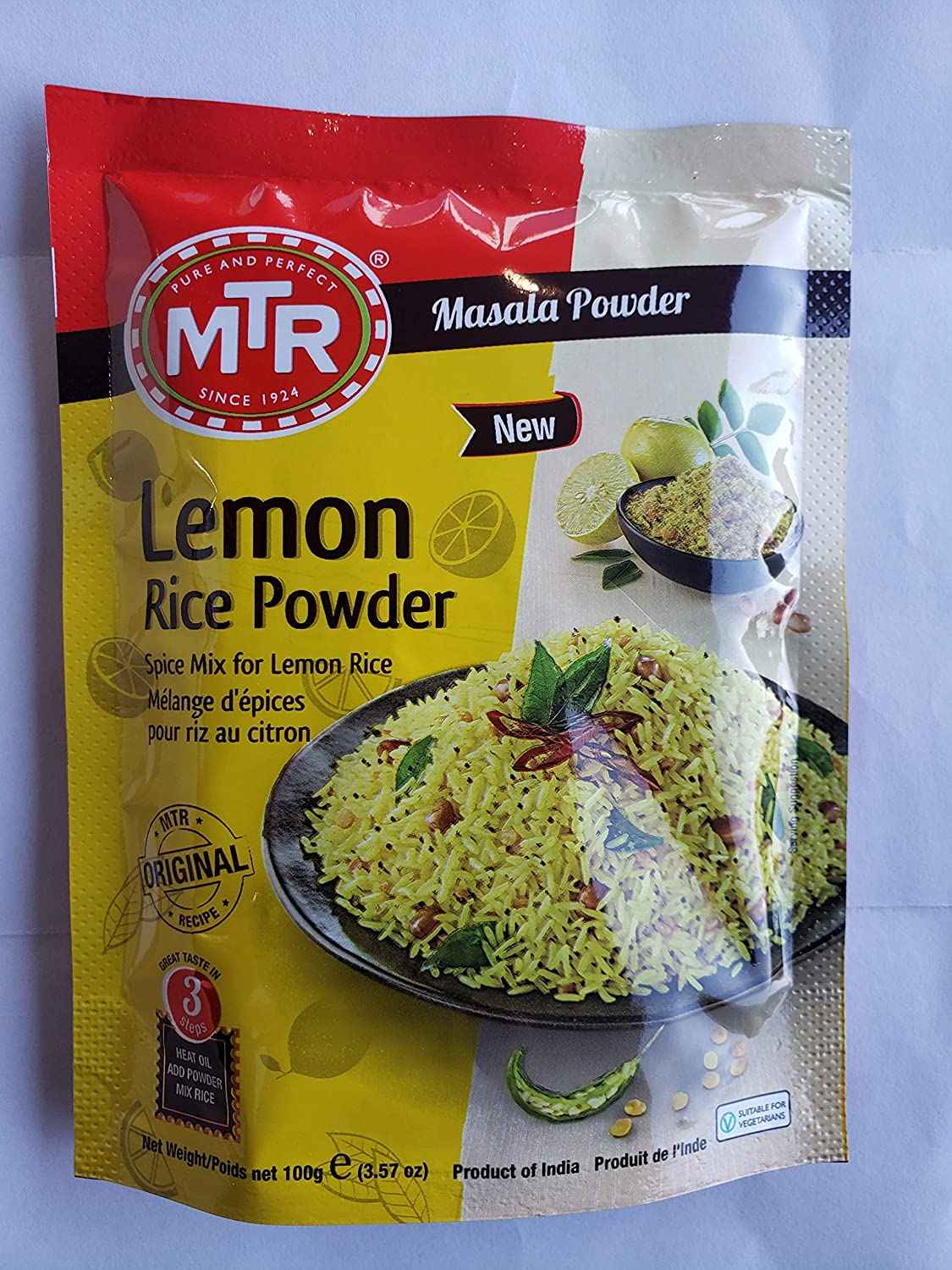 LEMON RICE POWDER MTR