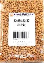 SOYA BEANS (ROASTED) NO SALT INDIA BAZAAR