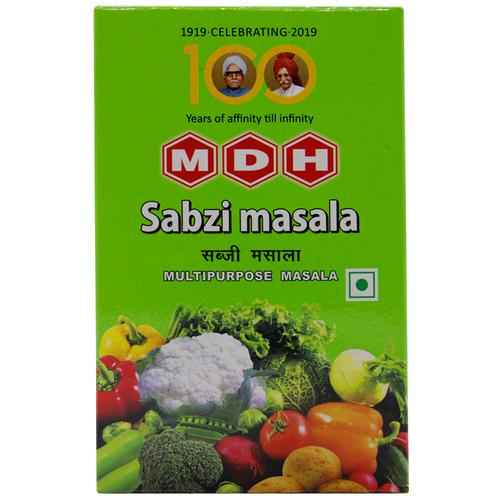 SUBJI MASALA MDH