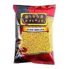 ALOO BHUJIA MIRCH MASALA
